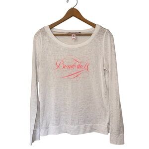 Victoria’s Secret Crew Neck Bombshell Top Size XS